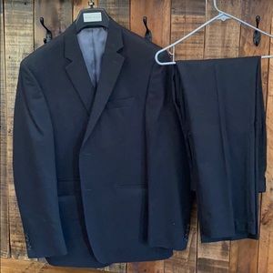 Black Perry Ellis Suit - Worn 2 times